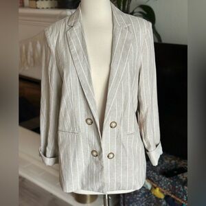 Halston lightweight Blazer SZ S NWT
